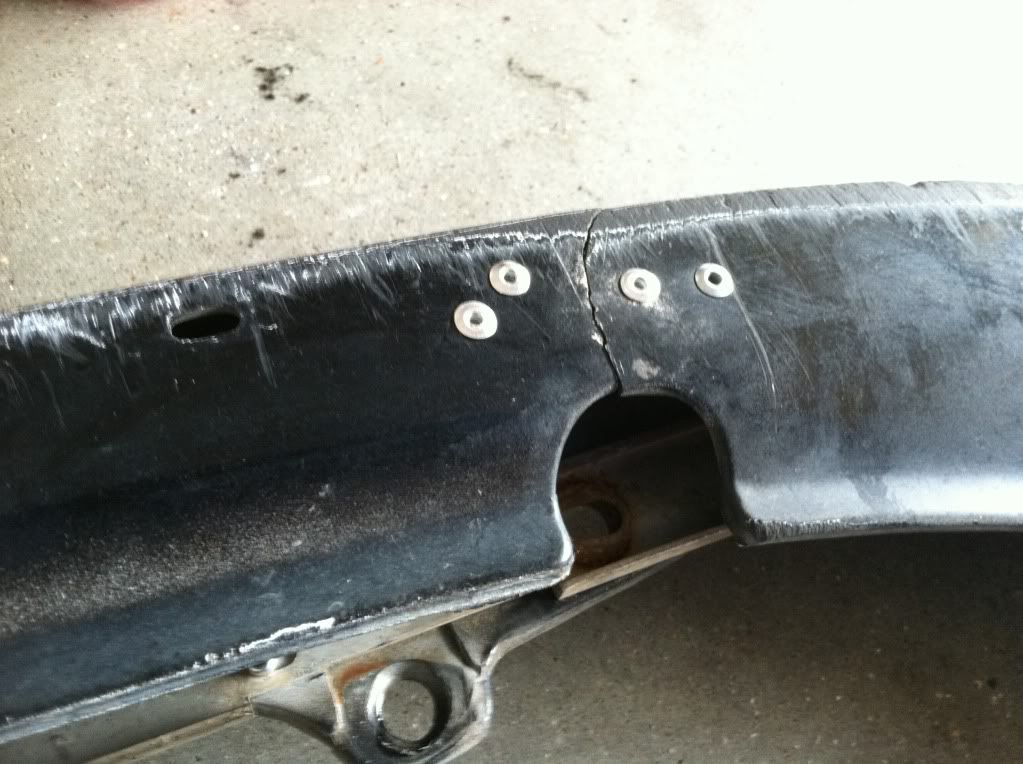 Front Lip Repair (My easy fix) MR2 Owners Club Forum